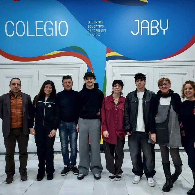 El Colegio JABY da la bienvenida a estudiantes italianos de intercambio Erasmus+