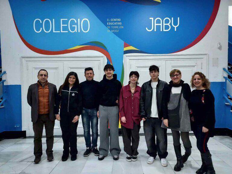 El Colegio JABY da la bienvenida a estudiantes italianos de intercambio Erasmus+