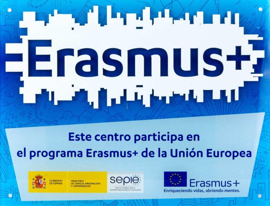 Colegio Jaby participa en el programa Erasmus+ de la Unión Europea.