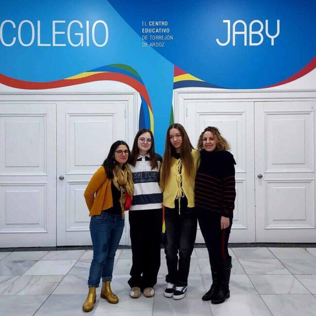 El Colegio JABY da la bienvenida a estudiantes francesas de intercambio Erasmus+